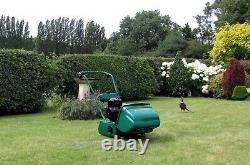Qualcast Classic 35S Self-propelled Cylinder Lawnmower Allet Suffolk Punch