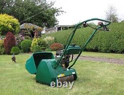 Qualcast Classic 35S Self-propelled Cylinder Lawnmower Allet Suffolk Punch