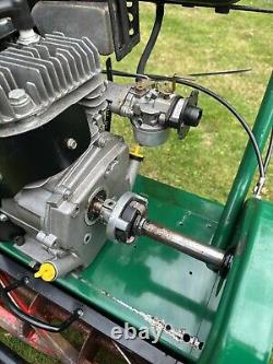 Qualcast Classic 35s Petrol Cylinder Lawn Mower & Scarifier Fully Refurbished