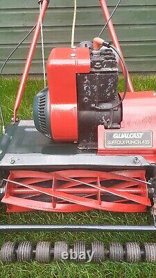 Qualcast Suffolk Punch 43s Fully Overhauled Self Propelled Petrol Lawnmower