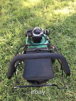 Qualcast petrol Propelled lawnmower Cash Or Bank Transfer At Collection