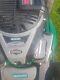 Qualcast petrol lawn mower self propelled electric start