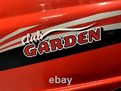 Ride On Mower 84M Club Garden CG84M 352cc Stiga Engine 84cm/33in 200L Grass Box