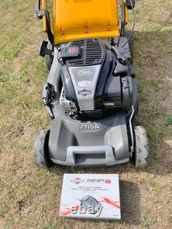 STIGA Combi 50 SEQ B Electric Start Self-Propelled Lawn Mower Fully Serviced