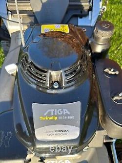 STIGA TWINCLIP 55SH BBC HONDA ENGINE Self Propelled