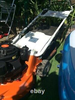STIHL RM 756 GS Petrol Lawn Mower Self Propelled Four Wheeled (54cm) -MINT