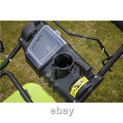 Sealey Dellonda Self Propelled Petrol Lawnmower Grass Cutter, 144cc 18/46c