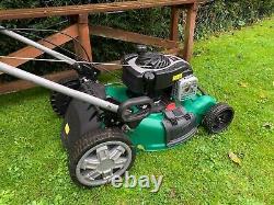 Self Drive Petrol Lawnmower Large 46 cm Cut Serviced & Sharpened Briggs Delivery