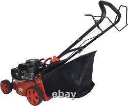 Self Propelled 124.4cc 19 Inch Petrol Lawnmower Mower