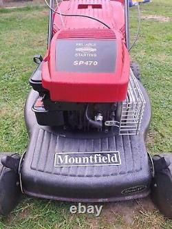 Serviced Mountfield Self Propelled Petrol 45 cm Rotary Lawnmower
