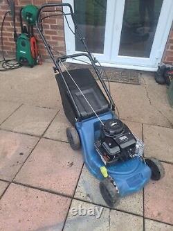 Serviced self propelled Petrol Lawnmover Whit Briggs And Stratton Engine