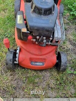 Sovereign petrol lawn mower self propelled used