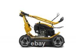 Stiga MULTICLIP 750 S Petrol Self Propelled Four 4 Wheeled Lawn Mower 48cm Cut