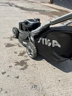 Stiga lawn mower, Electric Start Self Propelled Lawn Mower, Lawnmower Stiga