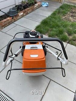 Stihl RM248T Petrol Self Propelled lawn mower briggs and stratton 2018