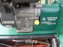 Suffolk Punch 14sk Cylinder Roller Mower Lawnmower petrol Kawasaki Engine