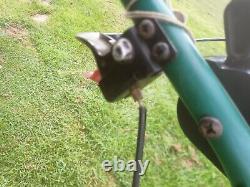 Suffolk Punch 17sk Self Propelled Petrol Cylinder Lawnmower