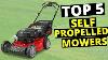 Top 5 Best Self Propelled Lawn Mowers In 2021 Buying Guide Review Maniac