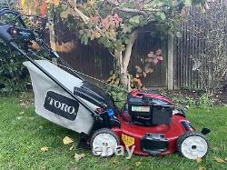 Toro Recycler 21 Cut Self Propelled Petrol Lawn Mower Key Start