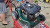Unbelievable Mess Webb Petrol Lawnmower