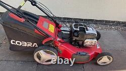 Used Cobra MX515SPBI Petrol Lawnmower (Self Propelled)