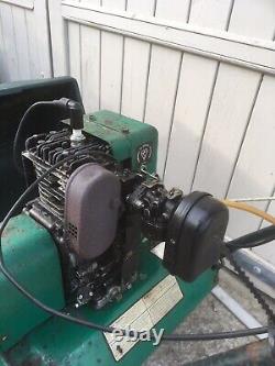 Used cylinder self propelled petrol lawn mowers Times? 2 Machines