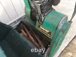 Used cylinder self propelled petrol lawn mowers Times? 2 Machines