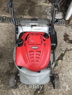 Used rotary self propelled petrol lawn mower