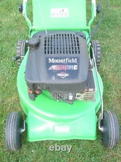 VIKING 18 self propelled petrol lawnmower mower with grass box