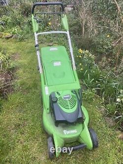Viking MB 650 21 Rotary Petrol Lawn Mower. Self Propelled. With Grass Box