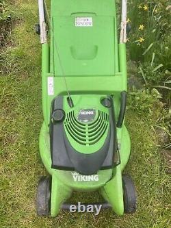 Viking MB 650 21 Rotary Petrol Lawn Mower. Self Propelled. With Grass Box