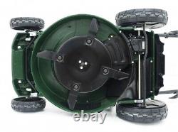 Webb 53cm (21) Alloy Deck Disc Bladed Self Propelled Petrol Rotary Lawnmower