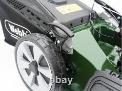 Webb 53cm (21) Alloy Deck Disc Bladed Self Propelled Petrol Rotary Lawnmower