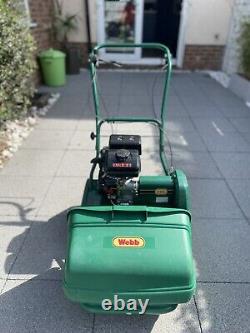 Webb C17L Self Propelled Cylinder Lawnmower Perfect Working Order