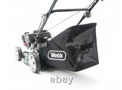 Webb Classic 41cm (16) Self Propelled Petrol Rotary Lawnmower
