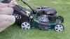 Webb Classic 46cm Self Propelled Petrol Rotary Lawn Mower Wer460sp