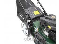 Webb Classic R510SP Petrol Lawnmower 51cm Cut 4 in 1 Self Propelled WER510SP