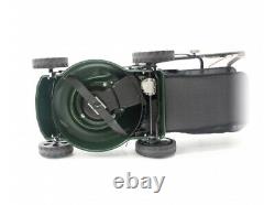 Webb WER410SP Classic 41cm Self-Propelled Petrol Lawn Mower FREE 0.6L SAE30 OIL