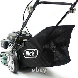Webb WER460SP Classic 46cm (18) Self Propelled Petrol Lawnmower
