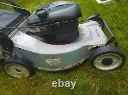 Weibang 21 Self Propelled Petrol Lawn Mower Briggs and Stratton 190cc engine