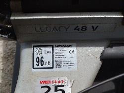 Weibang Legacy 48 lawn mower self propelled rear roller Petrol