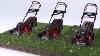 Wolf Powered Quad Cut Self Propelled Rotary Mower Range From Fox
